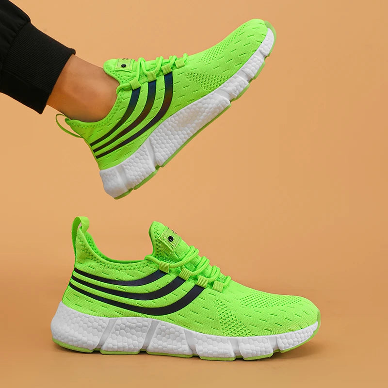 Women's Sports Shoes Fashionable Urban Style Walking Shoes Couple Running Unisex Men's Tenis Masculino Lightweight Sports Shoes