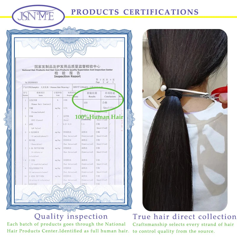 JSNME High Quality Tape In Hair Extension Invisible 100% Real Human Hair Straight Tape Ins  Brown Blonde 2.5g/pcs 16-22 Inch