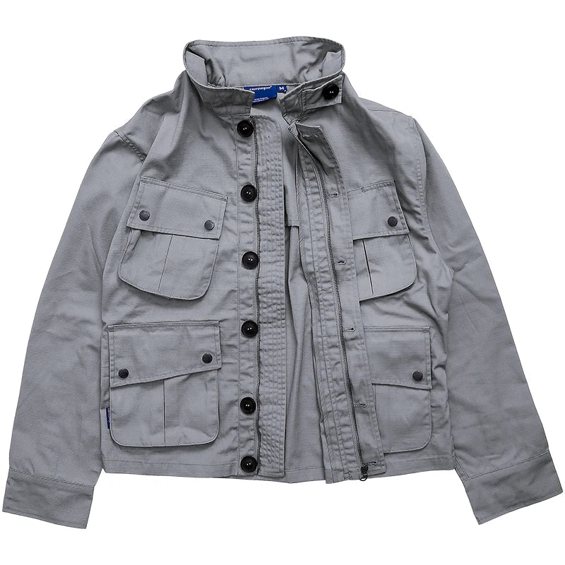 Emersongear Blue Label TCU Thermal Mens Jacket Vintage Outdoor Casual Hiking Hunting Cloth Nylon Camping Urban