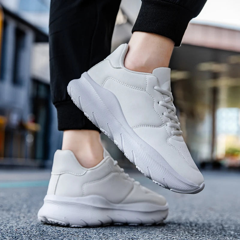 Men Sneakers Running Sports Shoes Male Flats Vulcanized Shoes Trainers Walking Sneakers Platform Fitness Sneaker Men's Shoes