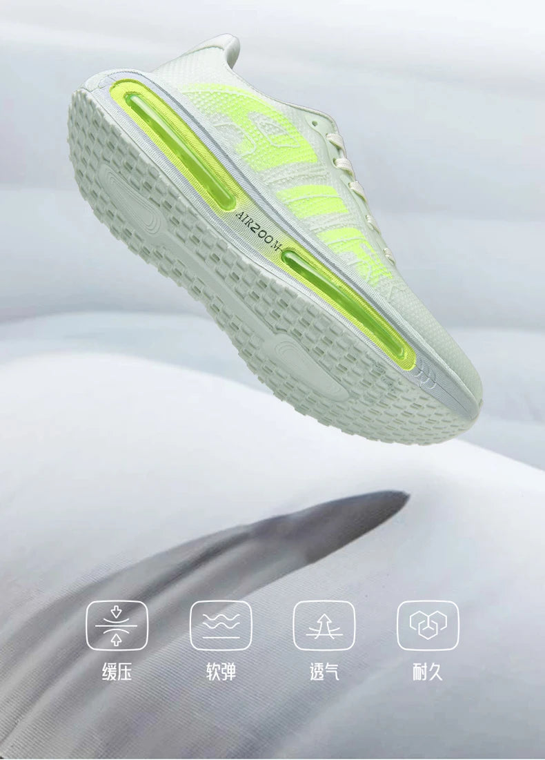 Men Sports Running Shoes Casual Marathon Breathable Lightweight Women's Comfortable Athletic Nonskid Walking Sneakers Outdoors