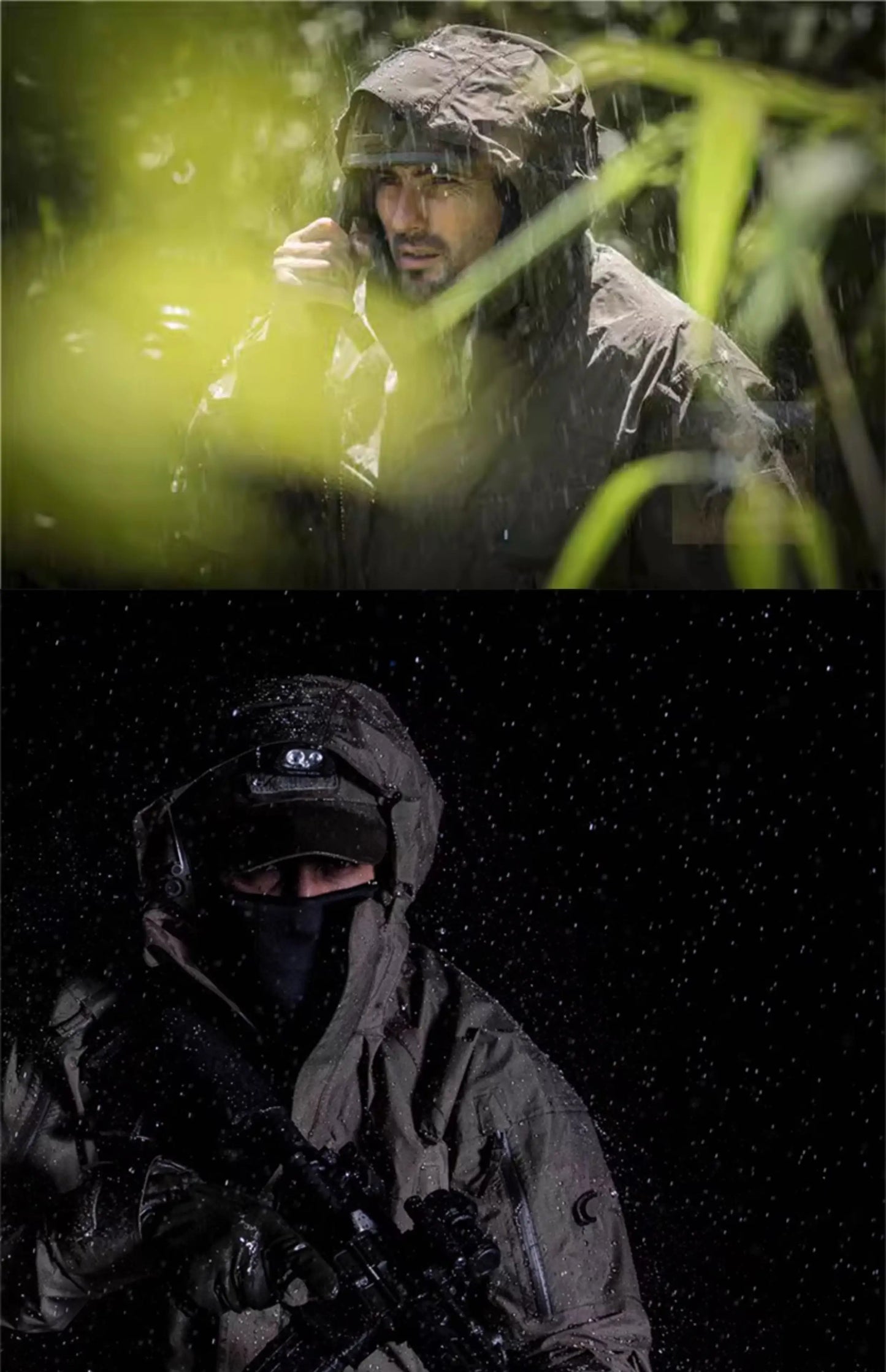 PRG men's jacket, hard shell tactical submachine jacket, windproof, waterproof, breathable, three-dimensional cutting