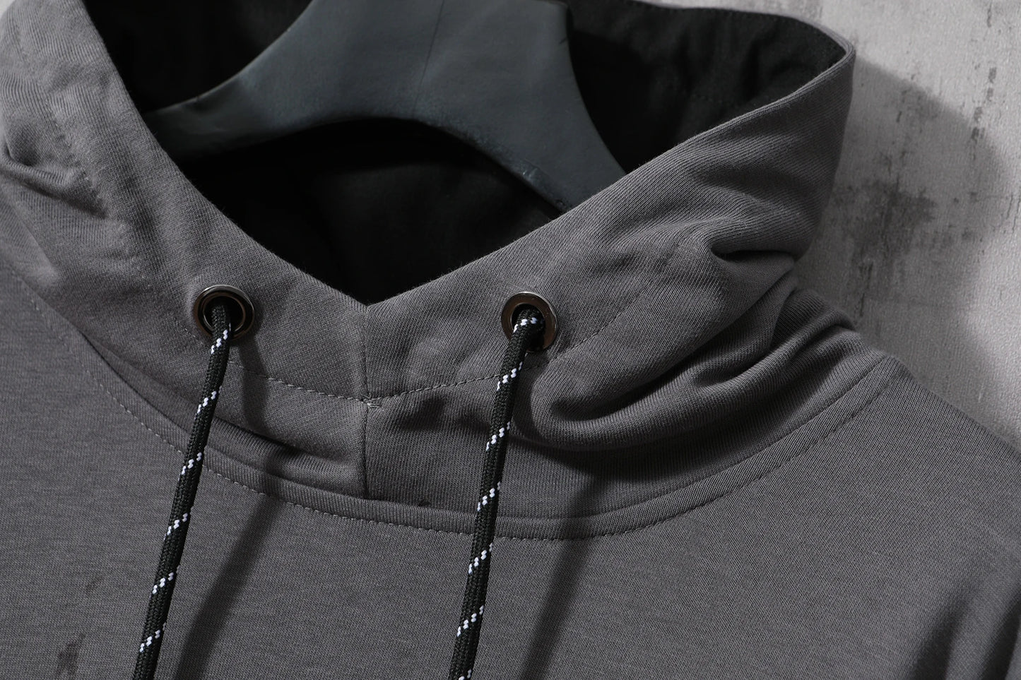 New Patchwork Hooded Sweatshirt Hip Hop Men Pullover Hoodies Streetwear Casual Fashion Clothes Colorblock Hoodie