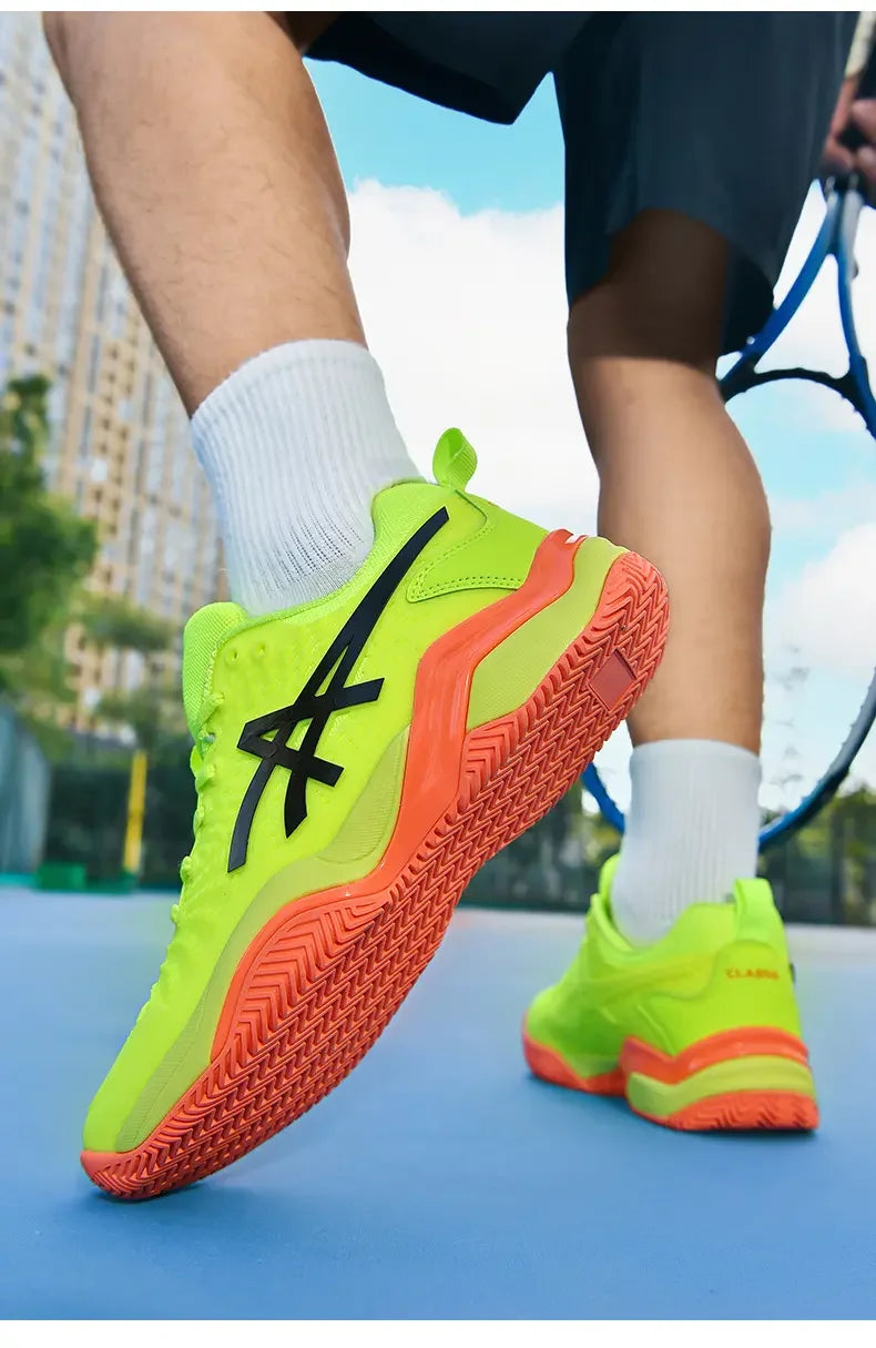Tennis Sports Shoes for Professional Men and Women, Comprehensive Sports Practical Training, Comfortable, Non-Slip, Wear-Resista