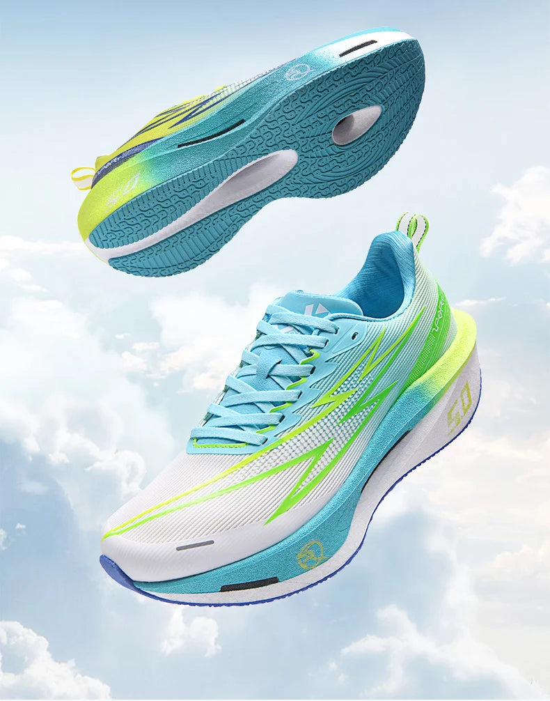 Running Shoes Carbon Board Speciality Marathon Men Sports Breathable Lightweight Women's Comfortable Athletic Nonskid Sneakers
