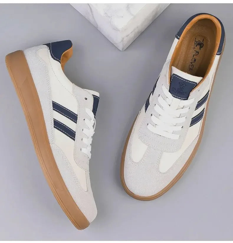Classic Designer Shoes Men Flat Sneakers High Quality Casual Sports Shoes Man Trainers Outdoor Non-slip Men's Skateboard Shoes