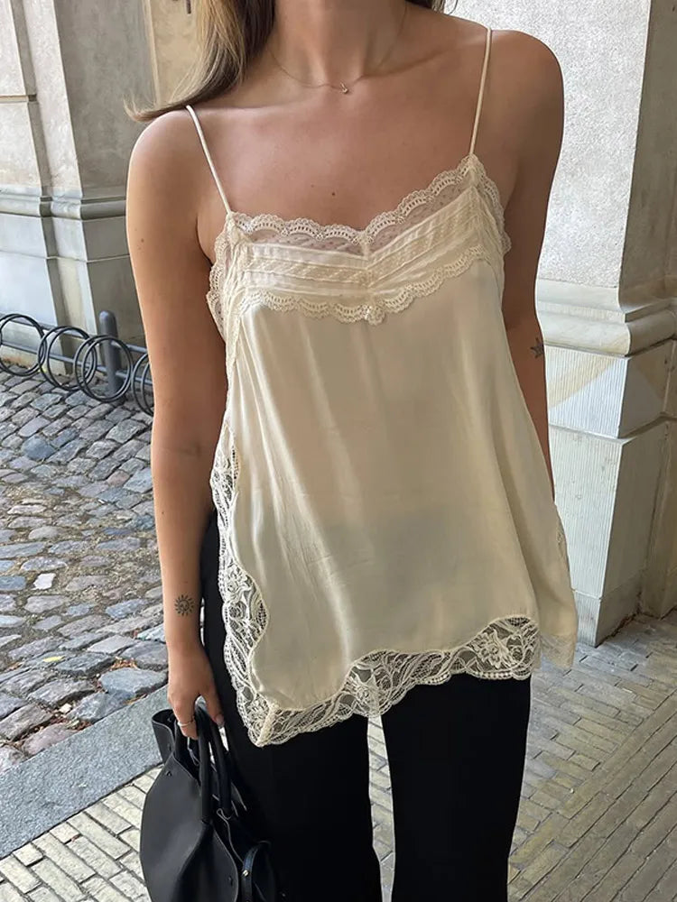 Women Lace Patchwork Sexy Mini Dress Elegant Full Flared Sleeve Waist Cinching See Through Short Dresses Lady Club Party Gowns