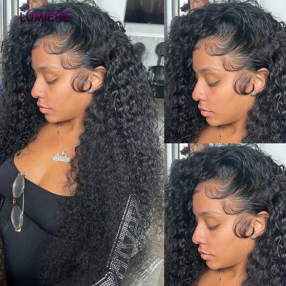 Wholesale 30 34”Deep Afro Kinky Curly human hair bundles Bulk Peruvian Bundles Hair Weaving 100% Raw Virgin Human Hair Extension
