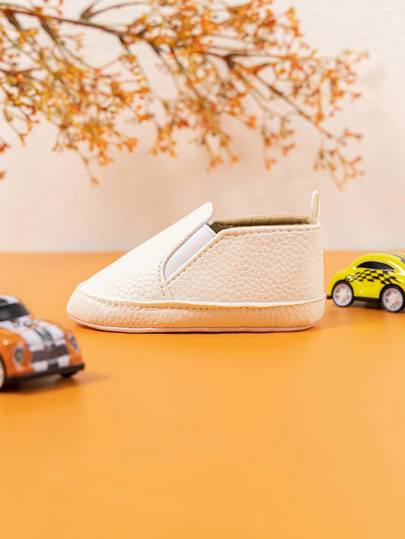 KIDSUN Fashion Casual Baby Boy Infant Cotton Sole First Walker Toddler Baby Loafer Shoes Comfortable Sports Baby Shoes 0-18M