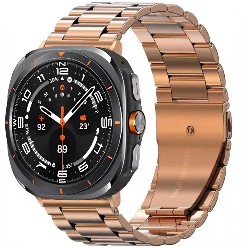 Metal Band For Samsung Galaxy Watch Ultra 2025 47mm Sports Bracelet Wristband For Galaxy Watch 8-7 Ultra 47mm Correa Accessories