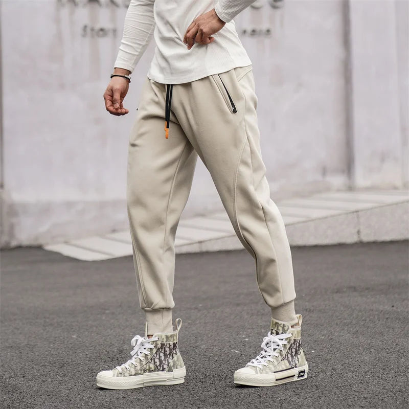 Men Casual Sport Pants Cotton Cargo Pants Trousers Men Jogger Training Gym Sweatpants Jogging Trackpants Men Clothing Streetwear