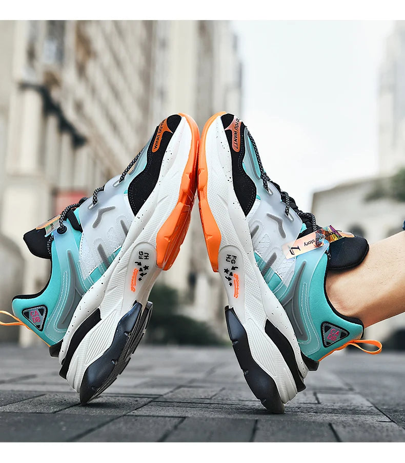 shoes men Sneakers Male Mens casual Shoes tenis Luxury shoes Trainer Race Lace-free Shoes fashion loafers running Shoes for men