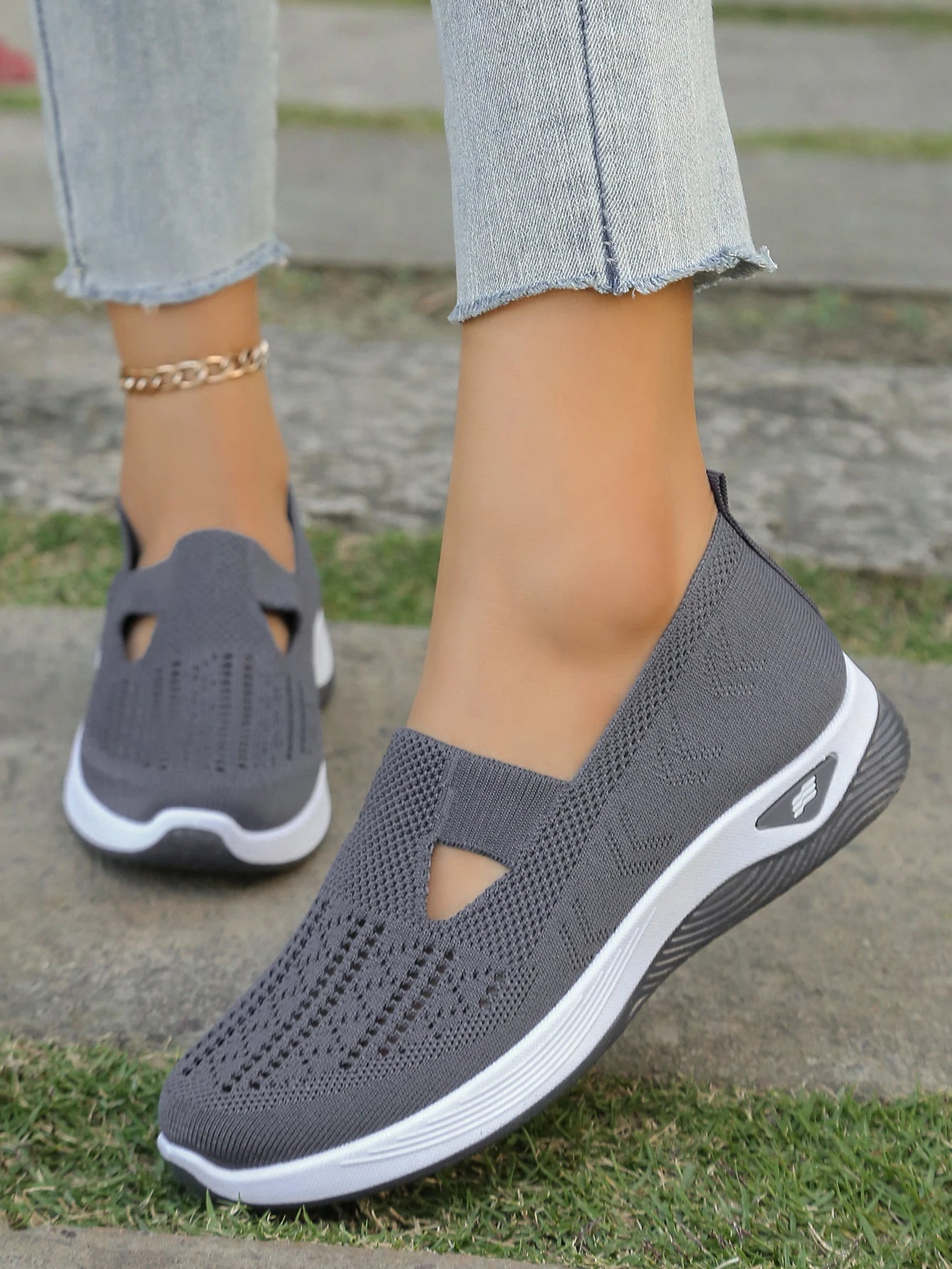 Women's Shoes, Women's Sports Shoes 2025, Breathable and Perforated Shoes, Breathable and Comfortable Shoes