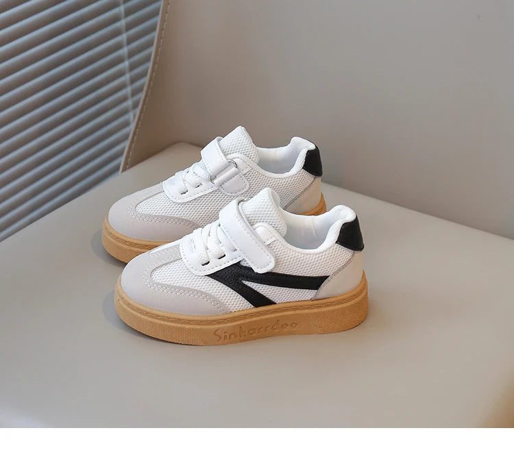 Kids Casual Shoes for Boys Girls Air Mesh Breathable Children School Students Skate Sneakers Fashion Classic New Spring Autumn