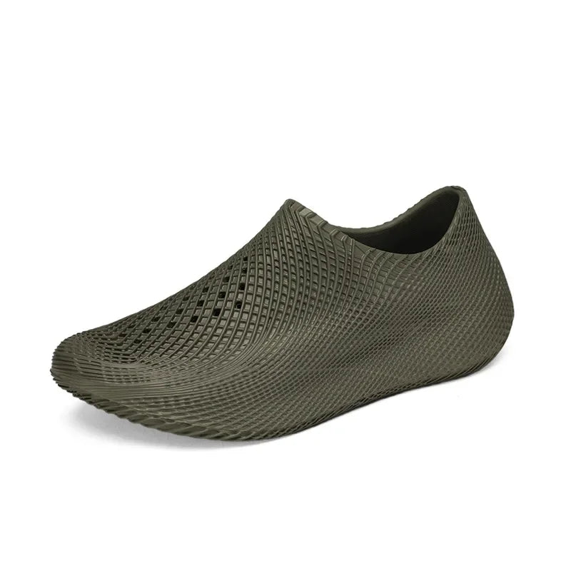 Designer Lightweight Luxury Summer New 3D Hole Hole Shoes Full Wrap Couple Casual Sandals Outdoor Beach Shoes for Men