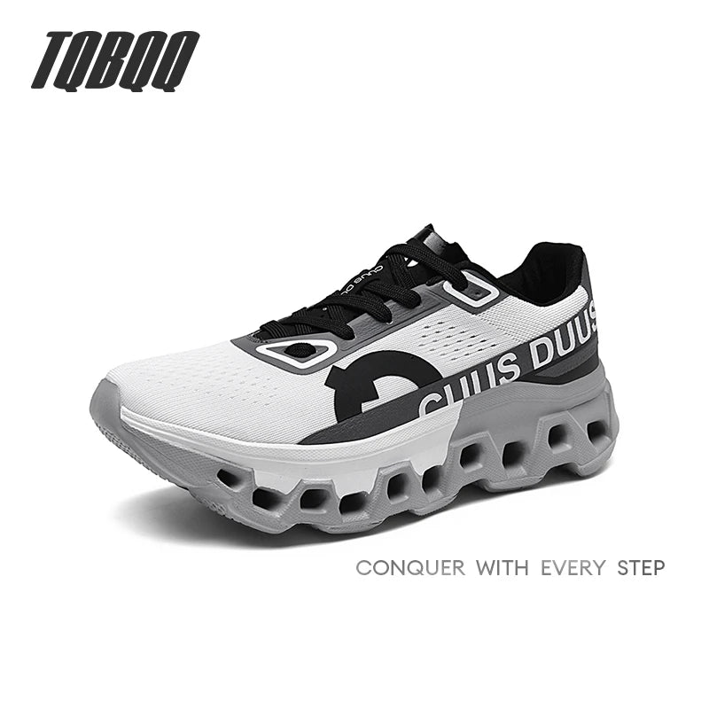 Men's Cushioning Running Sneakers | Lightweight Non-Slip Athletic Shoes