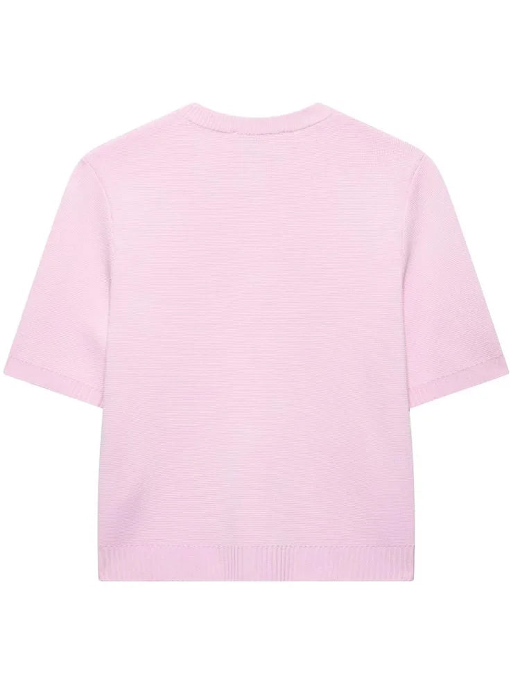 HXAO Cardigan Woman Knitwear Button Ladies Short Sleeve Knit Bolero Women's Tricot Top Summer Outerwear Crop Cardigan Top Female