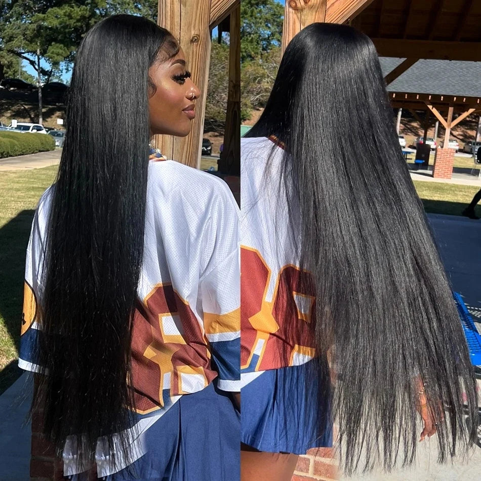 30 34 40 Inch Bone Straight Human Hair Weave Bundles Burmese Virgin Unprocessed  Raw Human Hair Extension 3 4 Bundles Weft