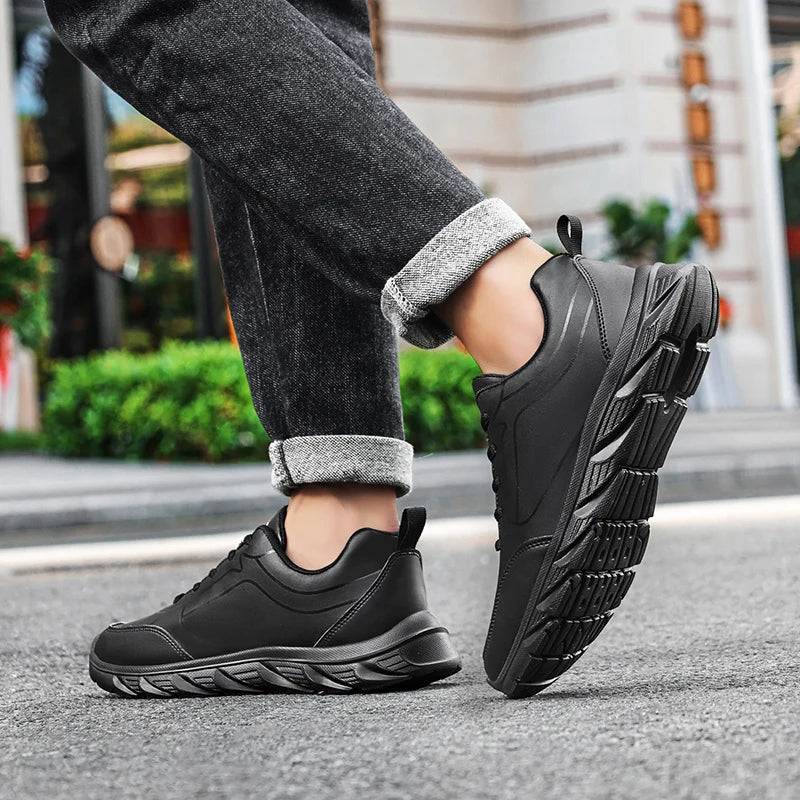 Men'S Spring And Summer Sneakers Men Casual Sports Shoes  Durable Running Tennis Trainers Man Fashion Casual Sneakers