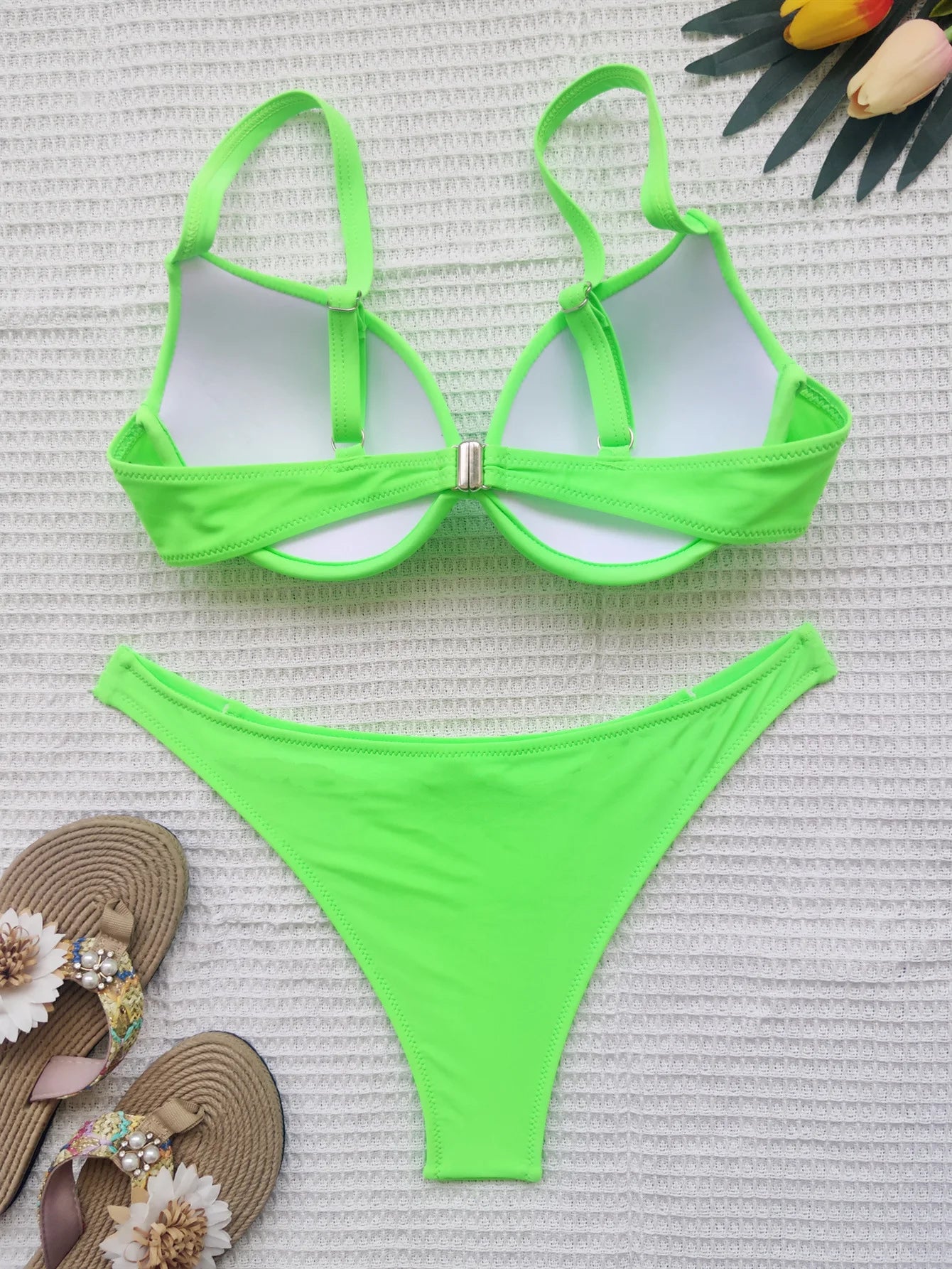 sexy push up bikinis sets two pieces solid thong swimsuit bikini swimsuit Swimwear Biquini conjunto de bikini tankini biquini
