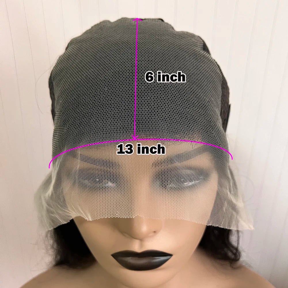 Glueless Silky Straight Human Hair Jet Black Deep Part 13x4 Silk Top Lace Front Wigs Pre Plucked 13x6/360/Full Lace Wigs