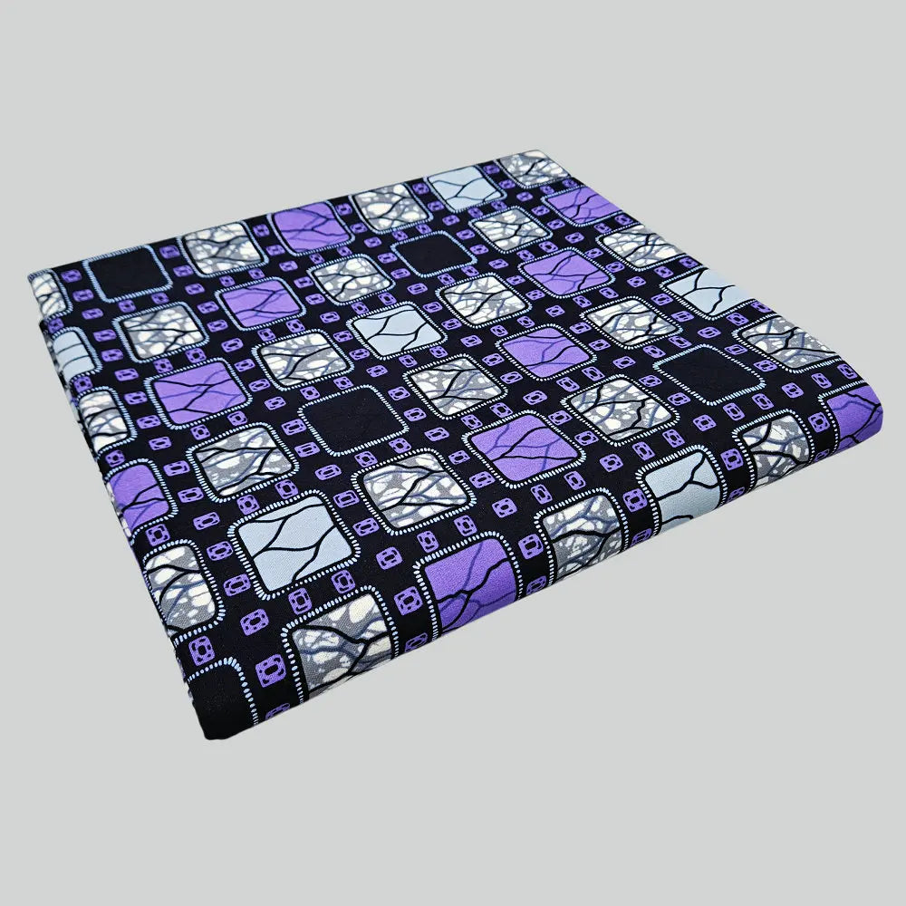 Veritable 100% cotton real wax printed fabric, African Ankara wax, fashion design for making clothes, bags, DIY crafts