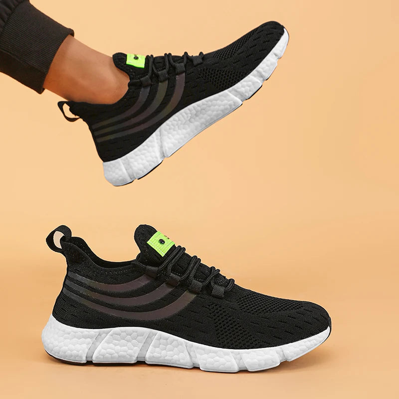 Women's Sports Shoes Fashionable Urban Style Walking Shoes Couple Running Unisex Men's Tenis Masculino Lightweight Sports Shoes