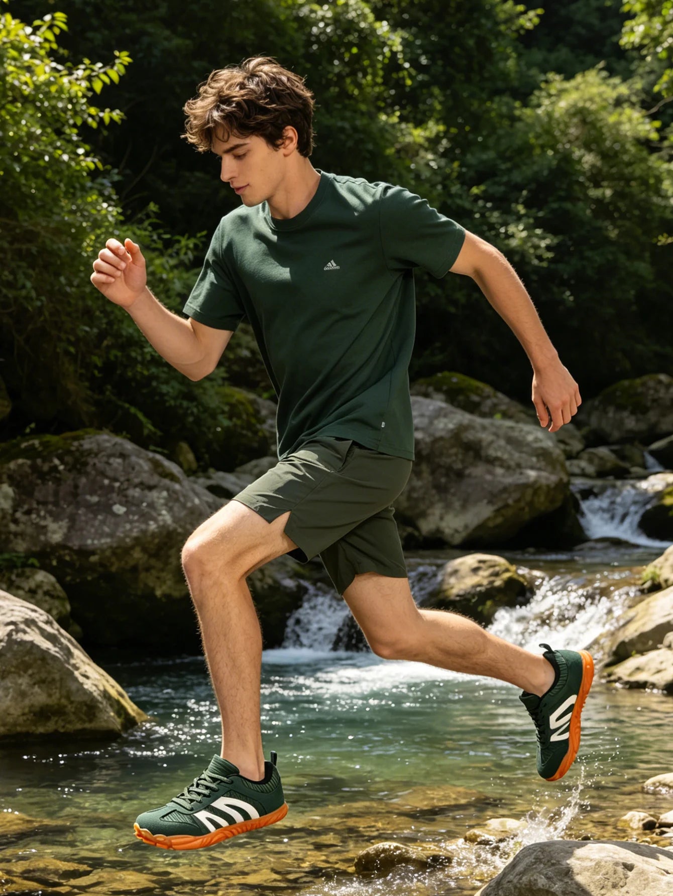 New Fashion Men's Wide Shoes,Women's Outdoor Running Sports Shoes,Sporadic Casual Shoes,Soft And Loose Minimalist Barefoot Shoes