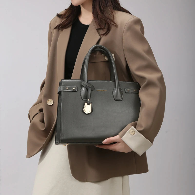 Luxury Handbags Women Bags Designer High Capacity Shoulder Bag High-quality Soft Leather Tote Handbags for Women 2025 Sac A Main