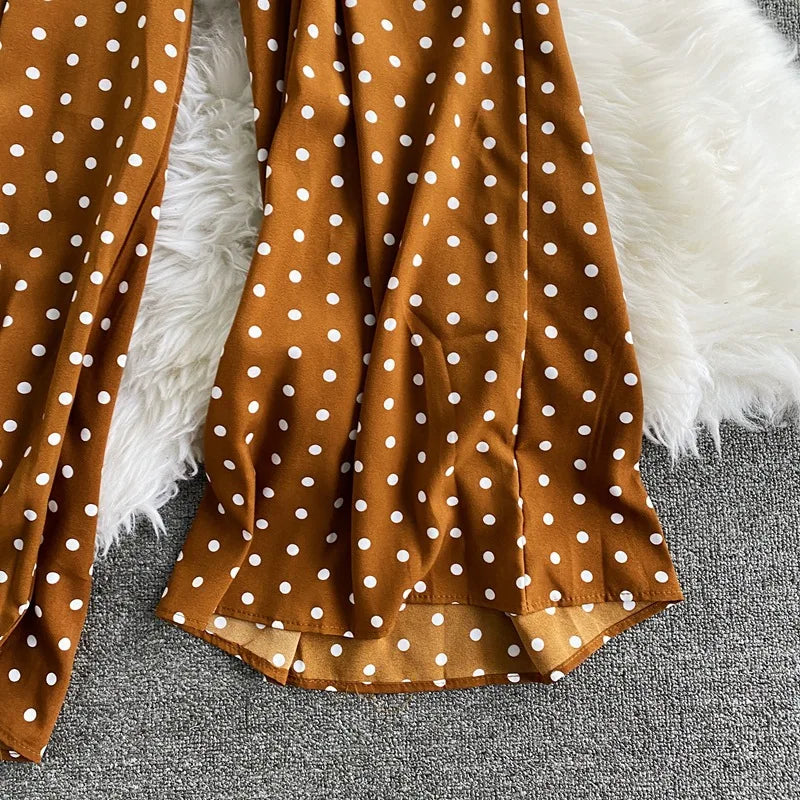 V Neck Sexy Dolman Sleeves Waist Slim Floral Print Jumpsuit Women Wide Leg Trousers Jumpsuit