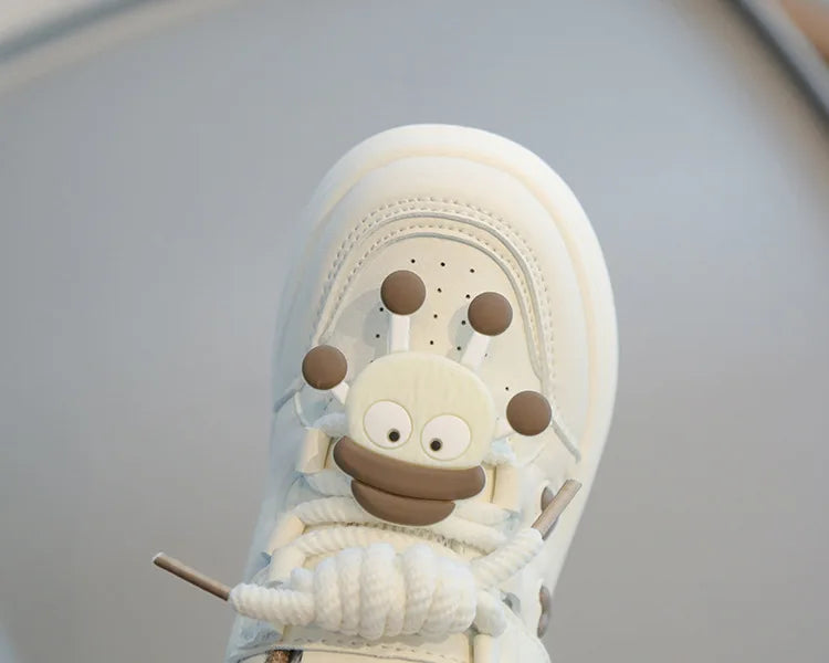 Kids Cartoon Casual Shoes Fashionable Children's Sneakers Boys and Girls Non-slip Sports Shoes Outdoor Non-slip Breathable Shoes