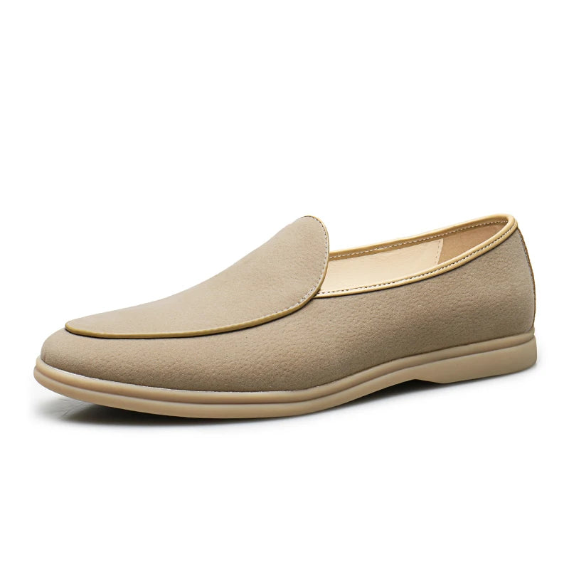 Fashion Men's Casual Shoes Men Horsebit Loafers Moccasins Mens Party Wedding Shoe Light Comfortable Driving Flats