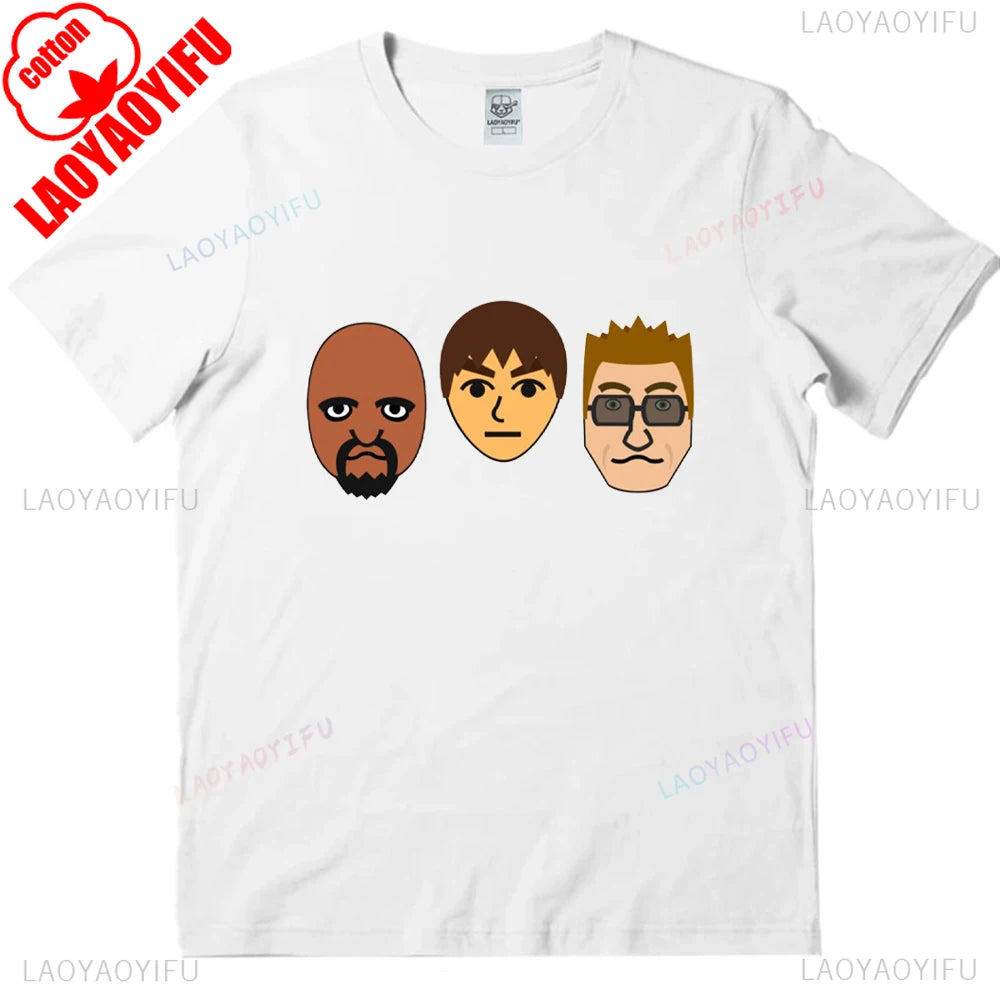 Mii Need A Blunt Retro Shirt Inappropriate Tees Dank Meme Shirt Funny Meme Clothes Round Neck Short-sleeve Simple Style