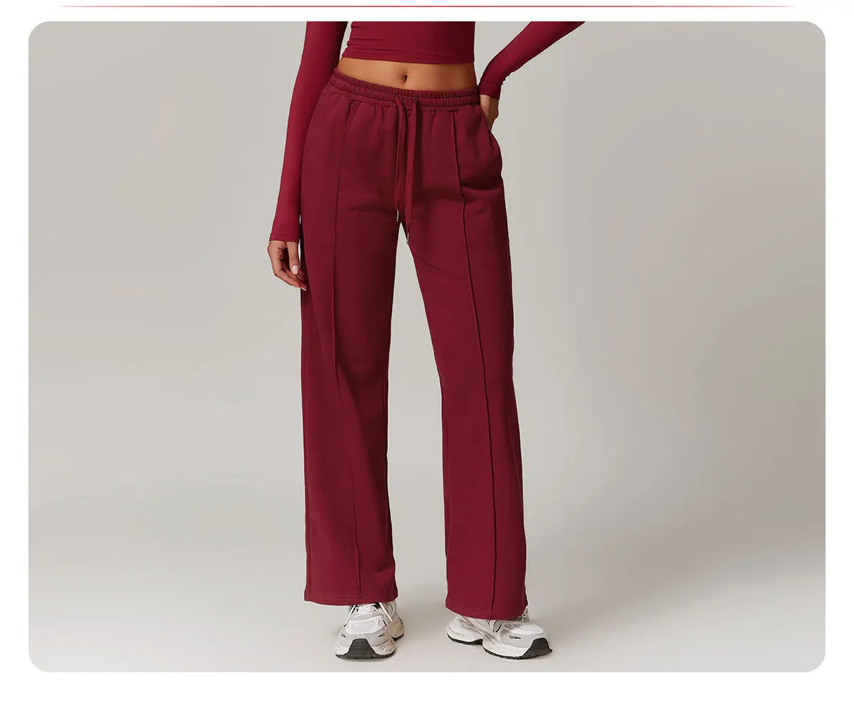 Sportswear 2 Pieces Yoga Set Gym Clothes Sportswear Yoga Suits For Women Fitness Set Tracksuits Sports Long Sleeved Gym Trousers