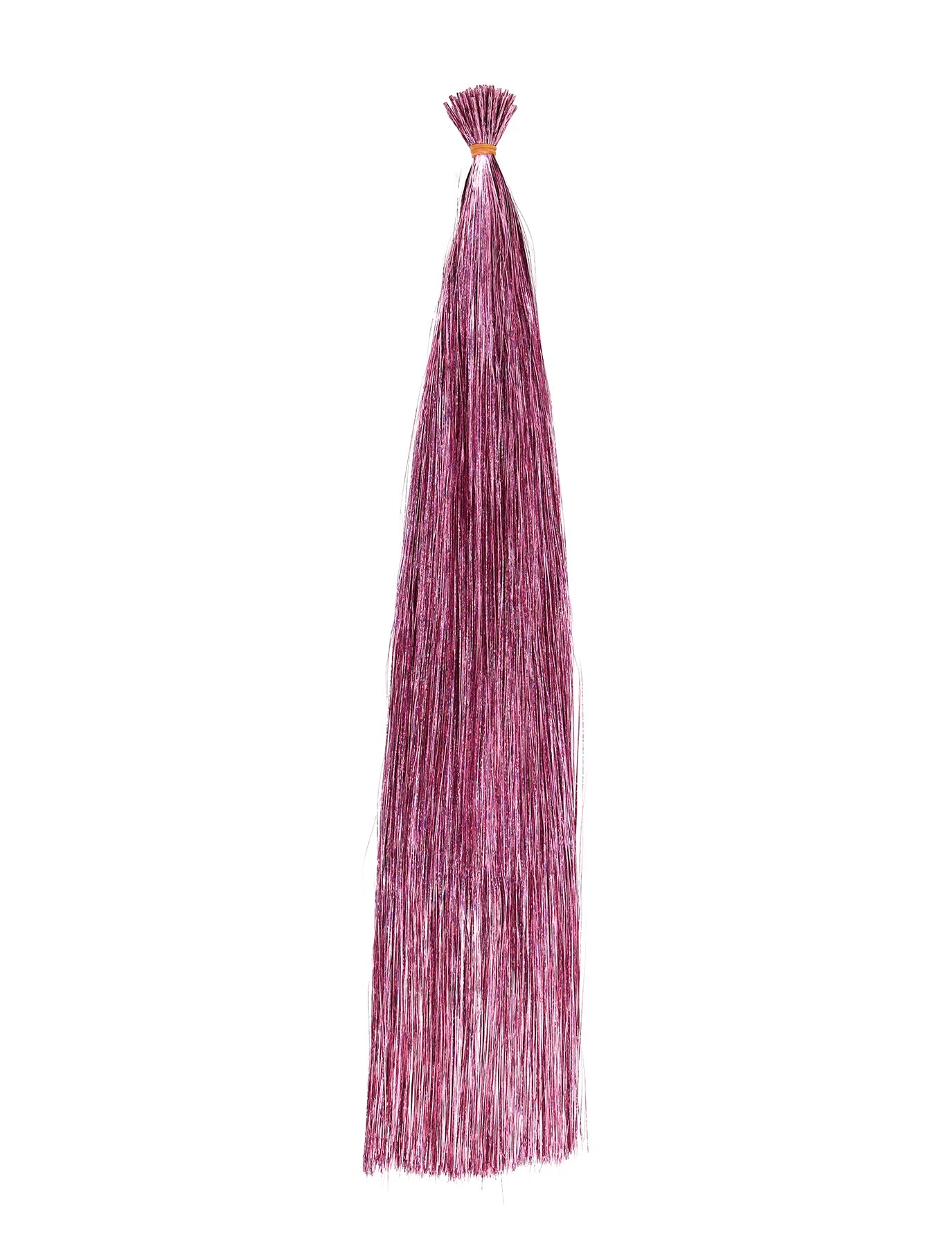 Synthetic Sparkling Heat-Resistant Fairy Hair Extensions  Kit with Fairy Hair & Girls, Perfect Party Accessories