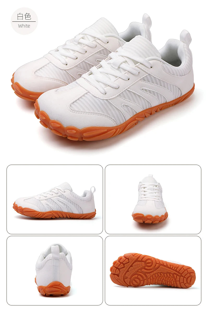 New Fashion Men's Wide Shoes,Women's Outdoor Running Sports Shoes,Sporadic Casual Shoes,Soft And Loose Minimalist Barefoot Shoes