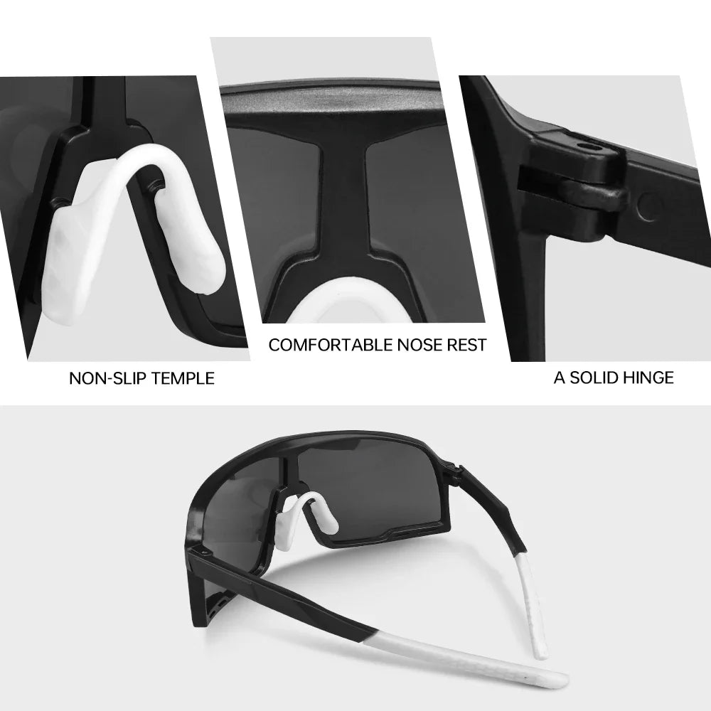 Cycling Glasses  Men Women UV400 Running Camping Outdoor Sports Sunglasses Mountain Road Bicycle Goggles Cycling Equipment
