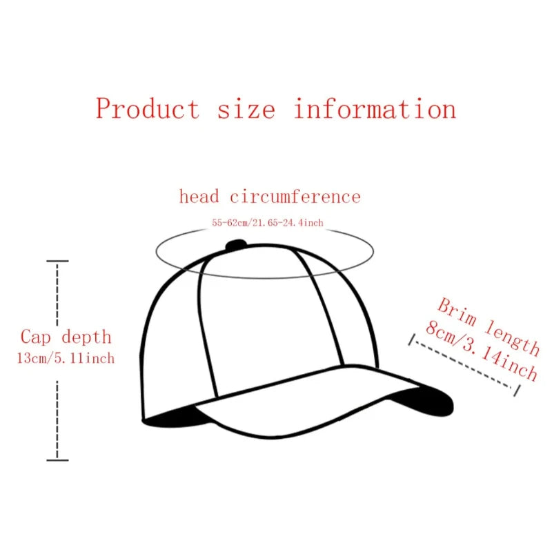 Urban Trendy Fashion Casual Versatile Hip-Hop Cap for Both Men And Women, an Essential Item for Daily Outings, a Must-Have Flat-