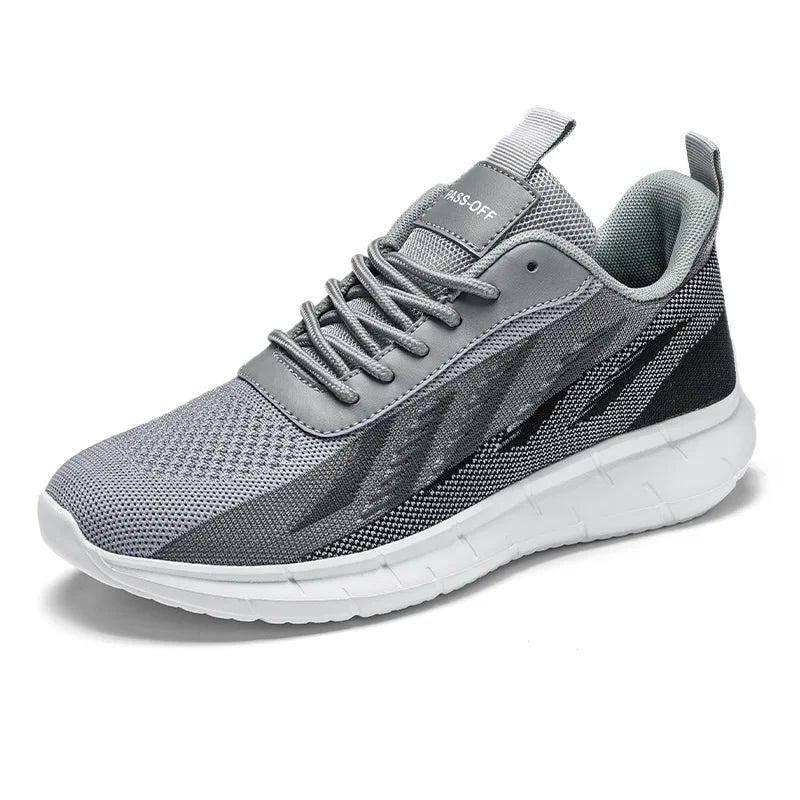 Men's shoes Casual lightweight non-slip fashion sneakers Breathable running shoes Outdoor walking training tennis shoes for men
