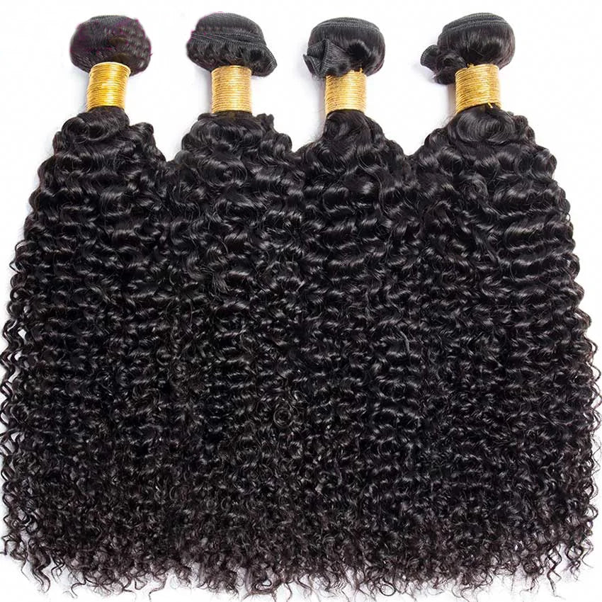 Kinky Curly Bundles Deep Brazilian Weaving Bundles Remy Hair Extension Natural Long Hair 30 Inch Bundle Cheap Human Hair Bundles