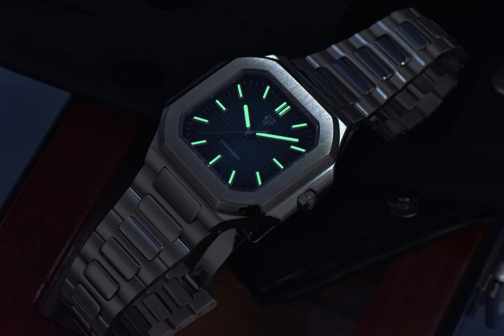2026 New PAGANI DESIGN Men's Watches Luxury Quartz Watch For Man VH31 Wristwatches Waterproof AR Sapphire Mirror Stainless Steel