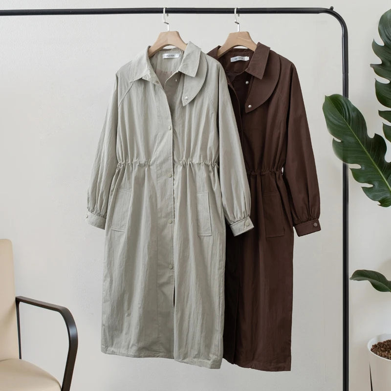 Women Fashion 2025 Trench coat