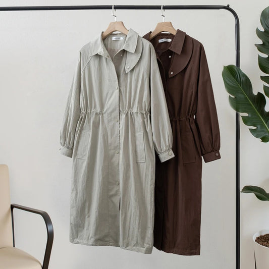 Women Fashion 2025 Trench coat