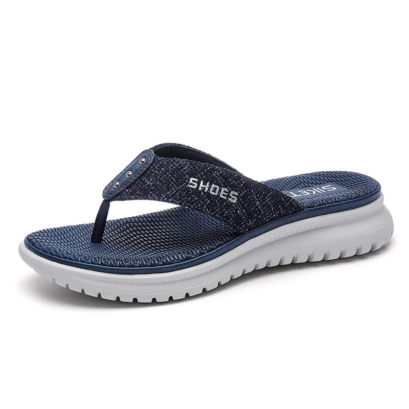 Summer Shoes Women Beach Slippers Fashion Holiday Slippers Flip Flops Thick Sole Soft Casual Ladies Footwear Big Size A3425