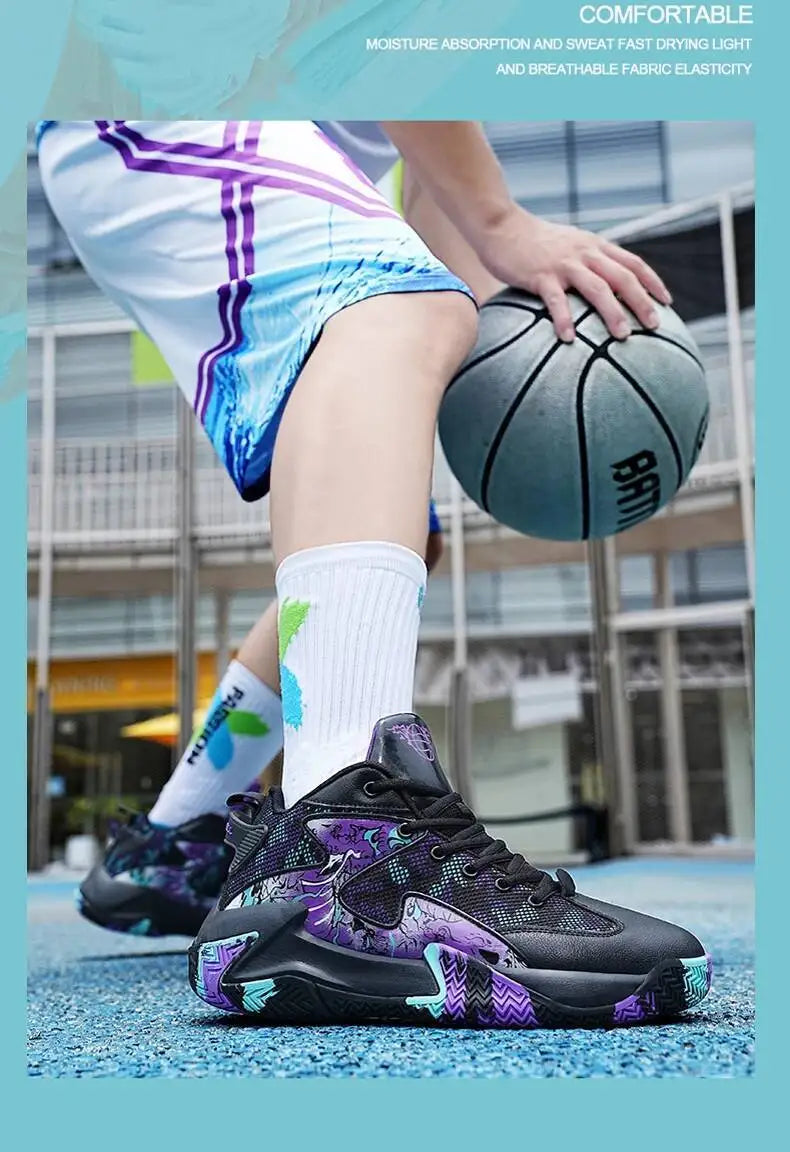 Woman's Shoes Outdoor Non-slip Basketball Shoes Comfortable Lightweight Sneakers Woman Casual Shoes High Quality Tennis Shoes