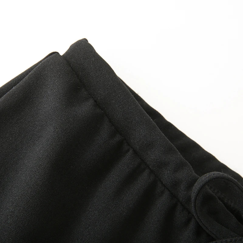 HXAO Womens Corset Crop Top Strapless Black Backless Tube Top Ruched Bustier