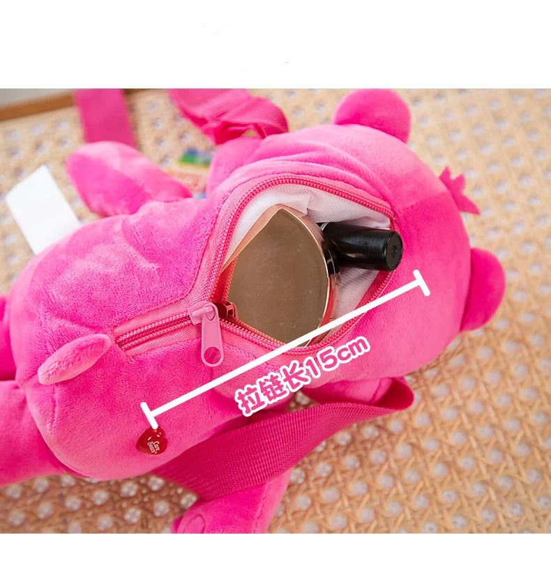 Care Bears Plush Backpack Kawaii Fashion Plushie Doll Fur Bag Girl's Bag Children's Bag Shoulder Bag Knapsack Bags Gifts
