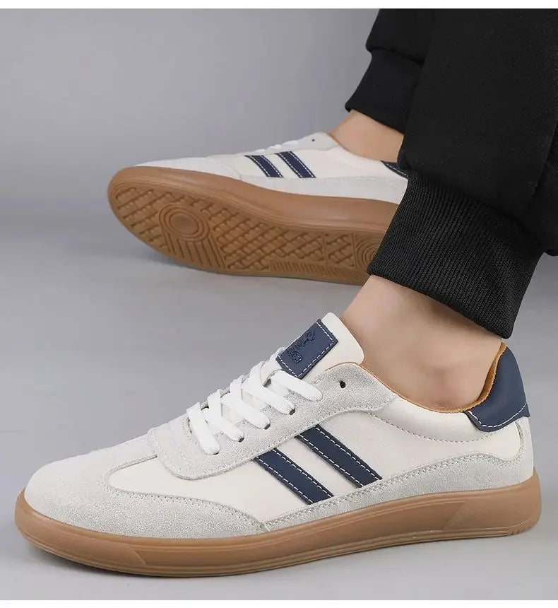 Classic Designer Shoes Men Flat Sneakers High Quality Casual Sports Shoes Man Trainers Outdoor Non-slip Men's Skateboard Shoes