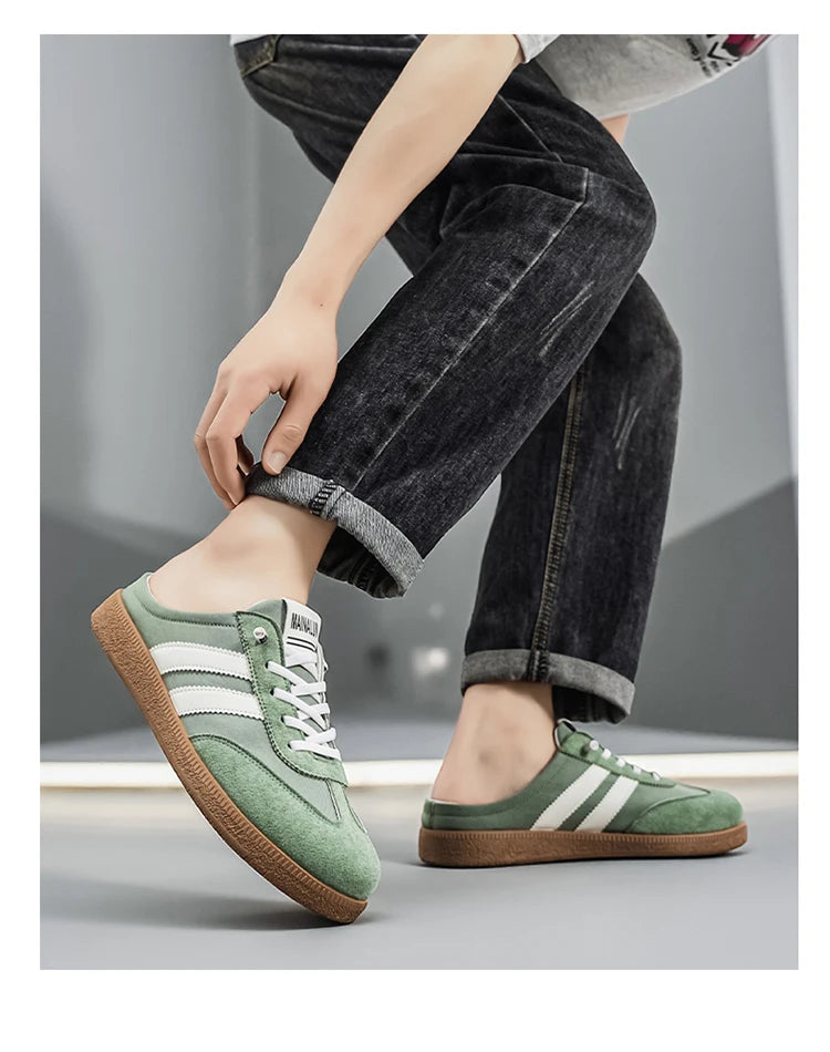 Men's Sports Sandals and Slippers High-Quality Anti-Slip and Wear-Resistant Design Suitable for Outdoor Wear Sneakers Men Shoes