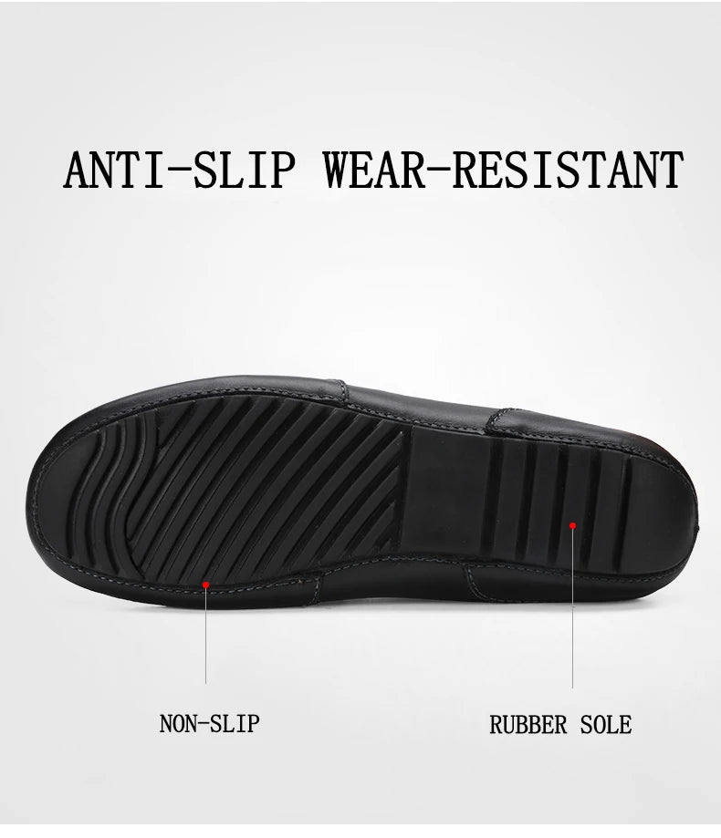 Men's shoes 2023 Casual fashion Men's casual wear Formal men's driving shoes Casual men leather shoes